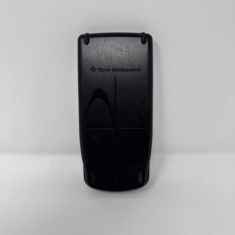 Texas Instruments TI-83 Plus Graphing Calculator Black Tested Good Condition. - Picture 5 of 5